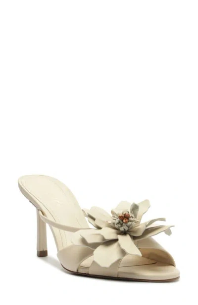 Arezzo Women's Daisy Mid Stiletto Slip-on Sandals