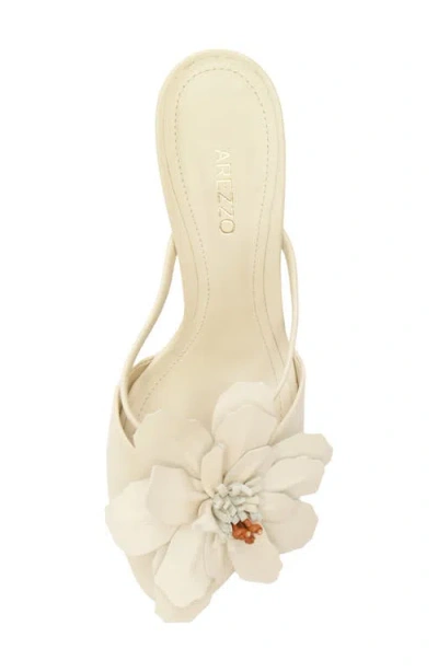 Arezzo Women's Daisy Mid Stiletto Slip-on Sandals