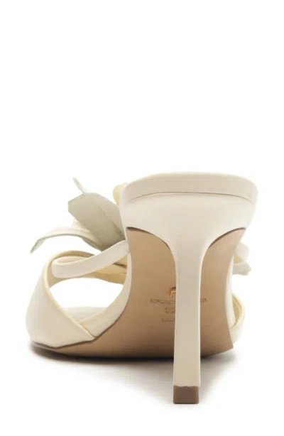 Arezzo Women's Daisy Mid Stiletto Slip-on Sandals