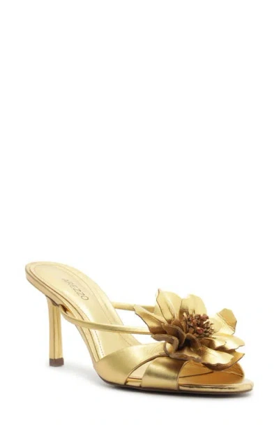 Arezzo Women's Daisy Mid Stiletto Slip-on Sandals