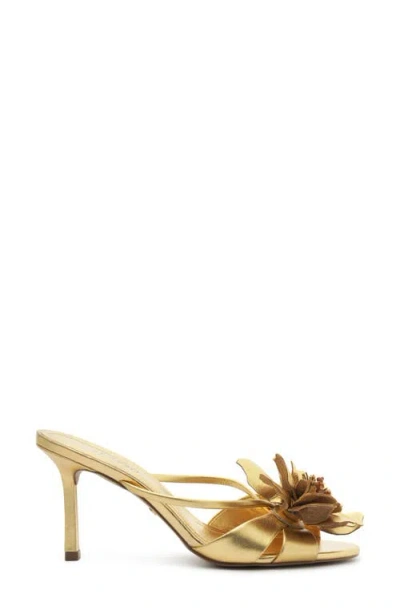 Arezzo Women's Daisy Mid Stiletto Slip-on Sandals