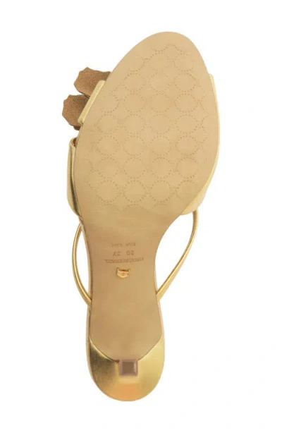 Arezzo Women's Daisy Mid Stiletto Slip-on Sandals