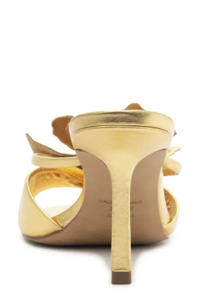 Arezzo Women's Daisy Mid Stiletto Slip-on Sandals