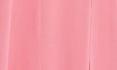 Badgley Mischka Collection Strapless Gown With Caftan Overlay