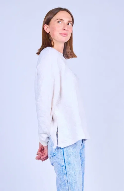 Mokuyobi Addison Pullover In White