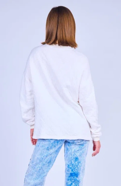 Mokuyobi Addison Pullover In White