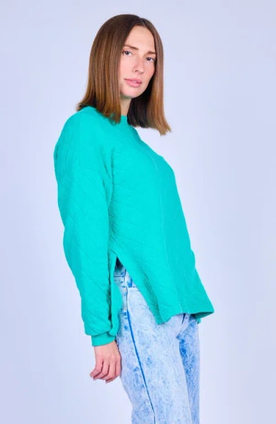 Mokuyobi Addison Pullover In Blue