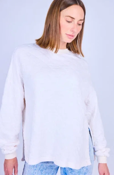Mokuyobi Addison Pullover In White