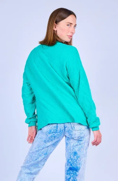 Mokuyobi Addison Pullover In Blue