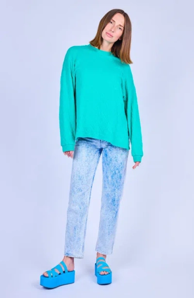 Mokuyobi Addison Pullover In Blue