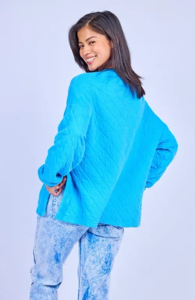 Mokuyobi Addison Pullover In Blue