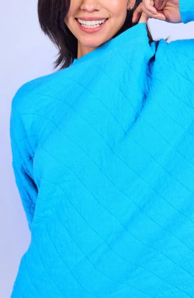 Mokuyobi Addison Pullover In Blue