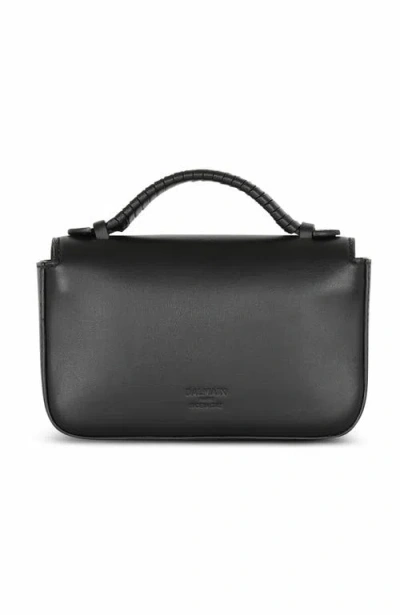 Balmain B-buzz 17 Mini Leather Shoulder Bag In Multi