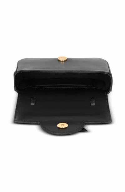 Balmain B-buzz 17 Mini Leather Shoulder Bag In Multi