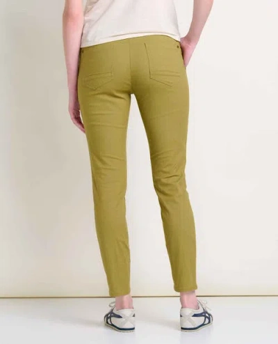 Toad And Co Toad & Co Earthworks Ankle Pant In Green