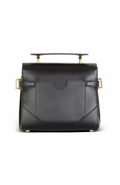 Balmain Women's B-buzz 23 Calfskin Bag In Black