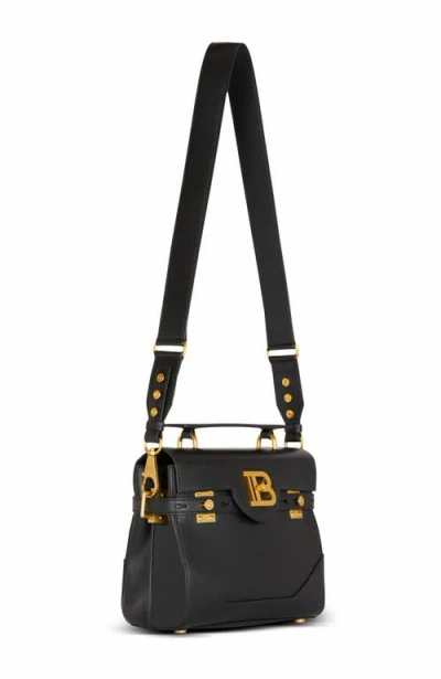 Balmain Women's B-buzz 23 Calfskin Bag In Black