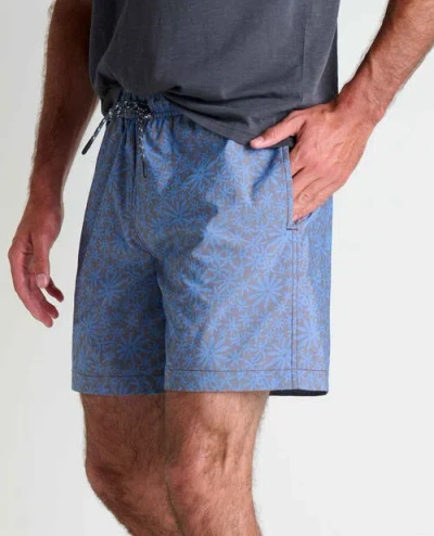Toad And Co Boundless Pull-on Short In Blue