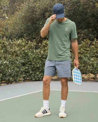 Toad And Co Boundless Pull-on Short In Blue