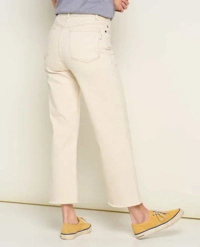 Toad And Co Balsam Cutoff Pant In White