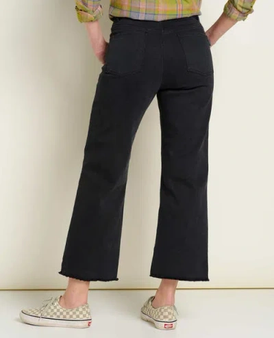 Toad And Co Balsam Cutoff Pant In Black