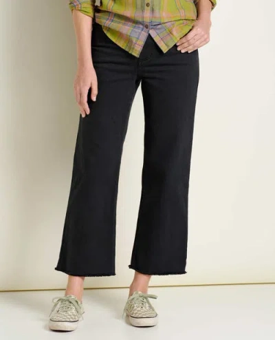 Toad And Co Balsam Cutoff Pant In Black