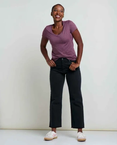 Toad And Co Balsam Cutoff Pant In Black