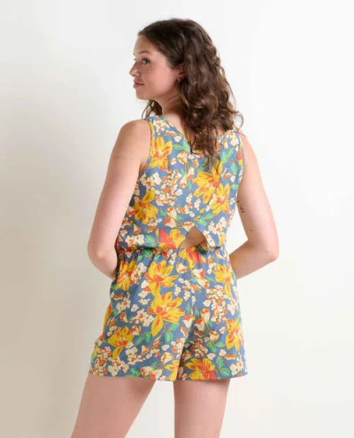 Toad And Co Toad & Co Sunkissed Livvy Sleeveless Romper In Multi