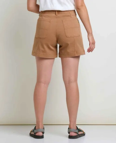 Toad And Co Linden Canvas Short In Brown