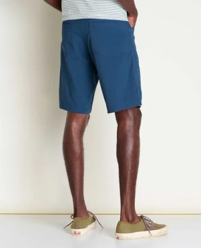 Toad And Co Toad & Co Rover Canvas Short In Blue