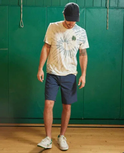 Toad And Co Toad & Co Rover Canvas Short In Blue