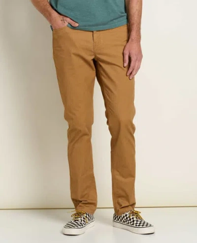 Toad And Co Balsam Slim Jean In Brown