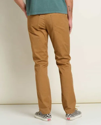 Toad And Co Balsam Slim Jean In Brown