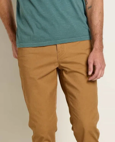 Toad And Co Balsam Slim Jean In Brown