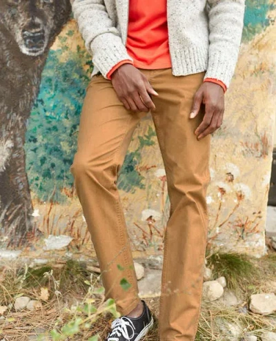 Toad And Co Balsam Slim Jean In Brown