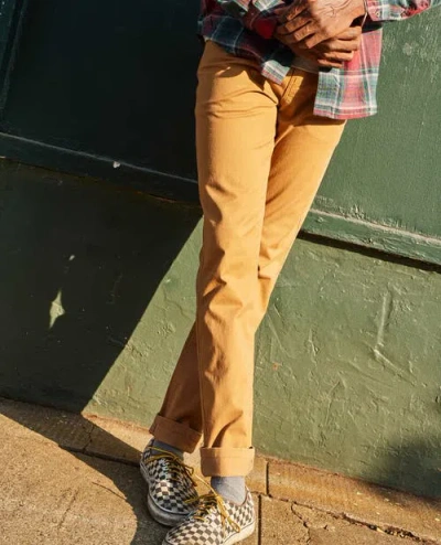 Toad And Co Balsam Slim Jean In Brown