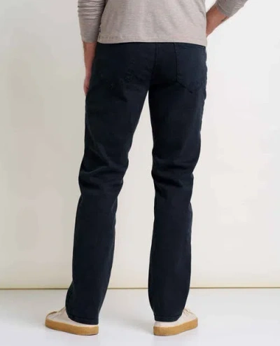 Toad And Co Balsam Five-pocket Pants In Black