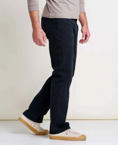 Toad And Co Balsam Five-pocket Pants In Black