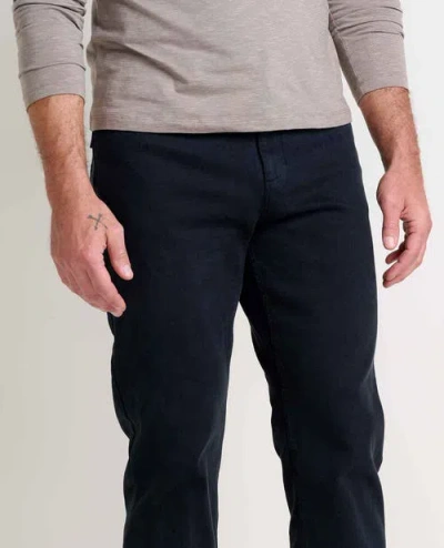 Toad And Co Balsam Five-pocket Pants In Black