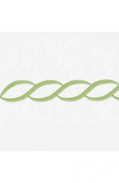 Matouk Classic Chain Cotton Percale Flat Sheet