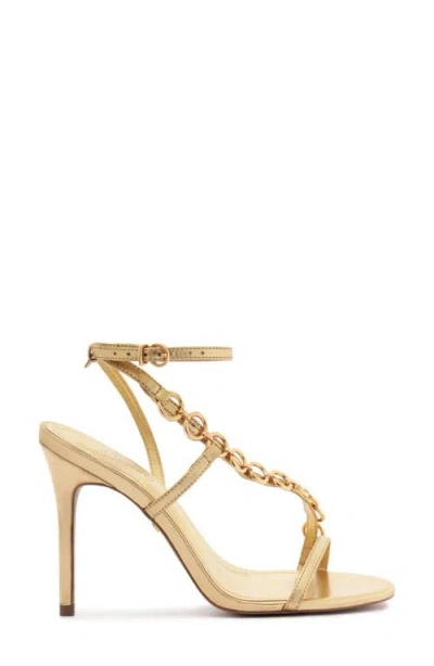 Arezzo Women's Mackenzie High Stiletto Buckle Sandals