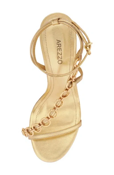 Arezzo Women's Mackenzie High Stiletto Buckle Sandals