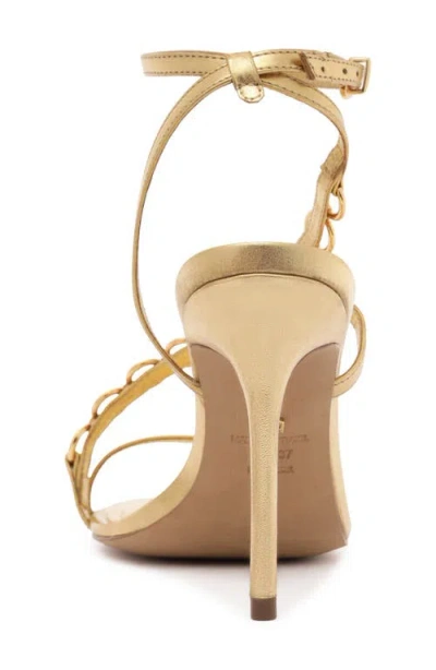 Arezzo Women's Mackenzie High Stiletto Buckle Sandals