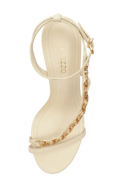 Arezzo Women's Mackenzie High Stiletto Buckle Sandals