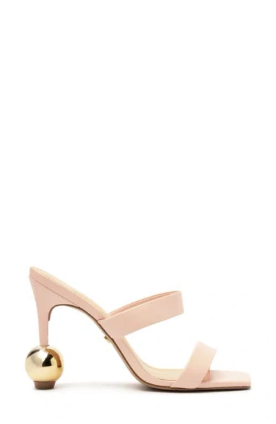 Arezzo Women's Gianna High Geometric Slip-on Sandals In Neutral