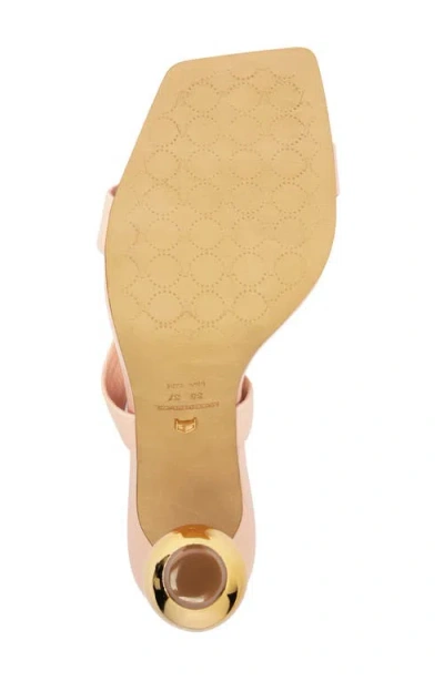 Arezzo Women's Gianna High Geometric Slip-on Sandals In Neutral