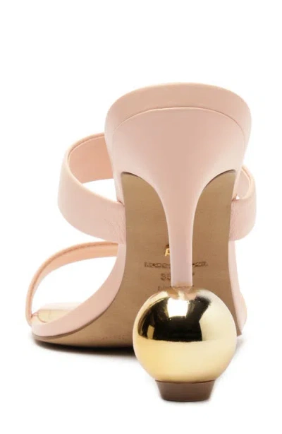 Arezzo Women's Gianna High Geometric Slip-on Sandals In Neutral