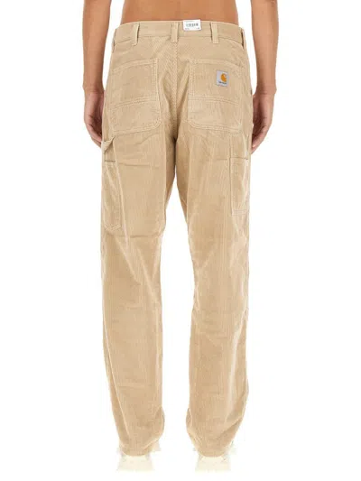 Carhartt Corduroy Trousers With Back And Side Pockets