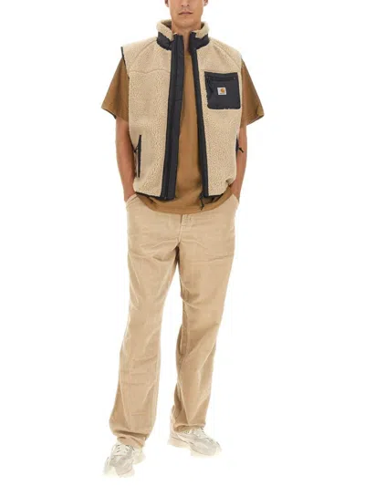 Carhartt Corduroy Trousers With Back And Side Pockets