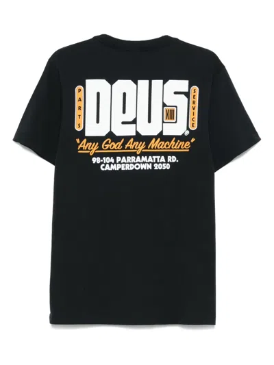 Deus Ex Machina Logo-print T-shirt
